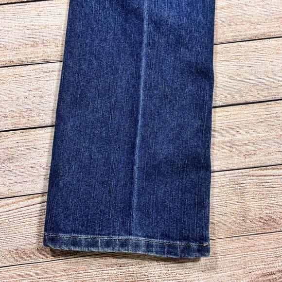 Vtg Tommy Hilfiger Hipster Boot Cut Denim Blue Jeans Women's size 4 R - Picture 7 of 13